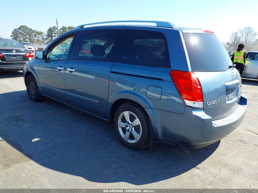 2009 Nissan Quest 3.5 S