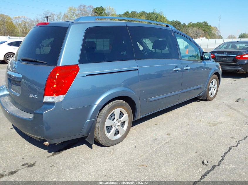 2009 Nissan Quest 3.5 S