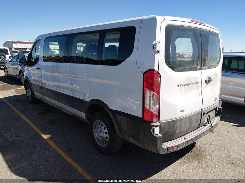 VIN 1FBAX9Y80RKB11748 2024 FORD TRANSIT-350 PASSENGER VAN XL