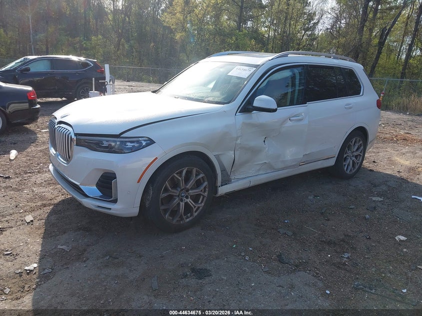 2022 BMW X7 xDrive40I