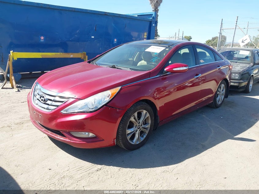 2012 Hyundai Sonata Limited