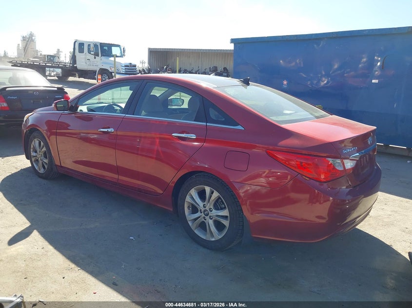 2012 Hyundai Sonata Limited