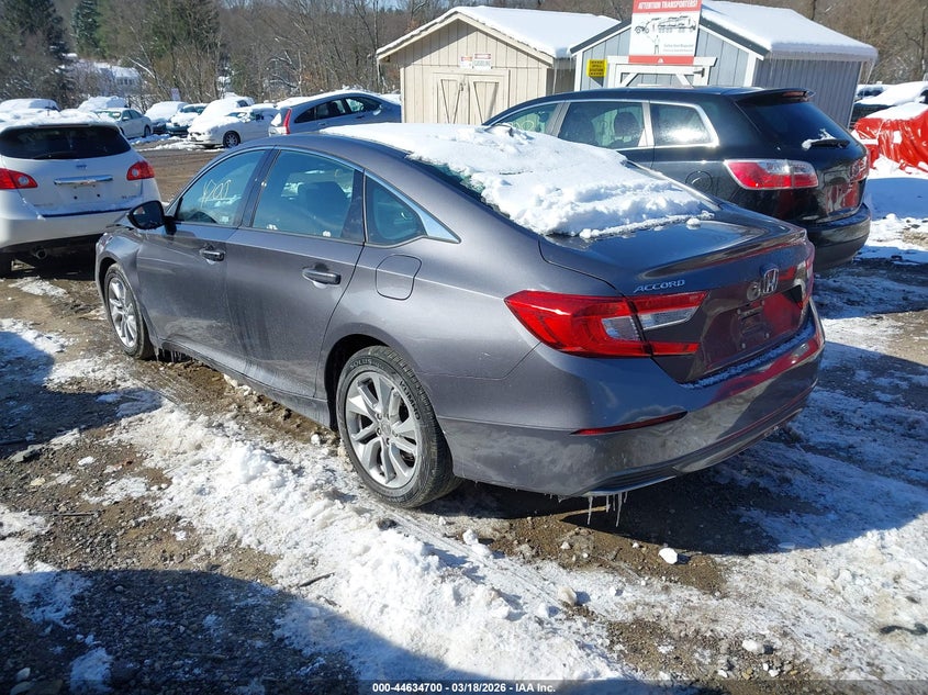 2019 Honda Accord Lx