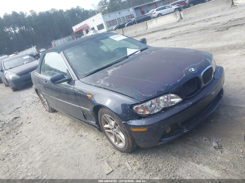 2004 BMW 325Ci