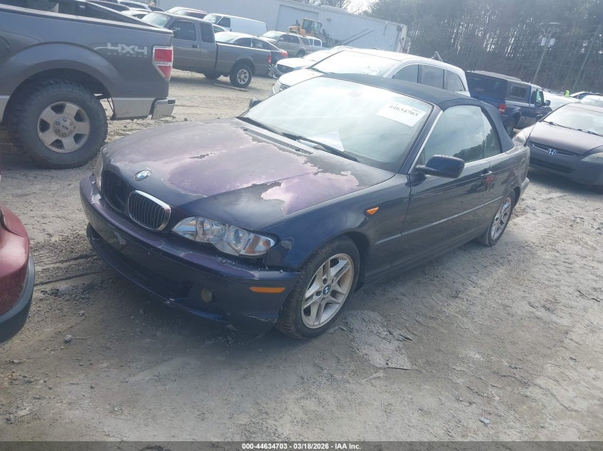 2004 BMW 325Ci