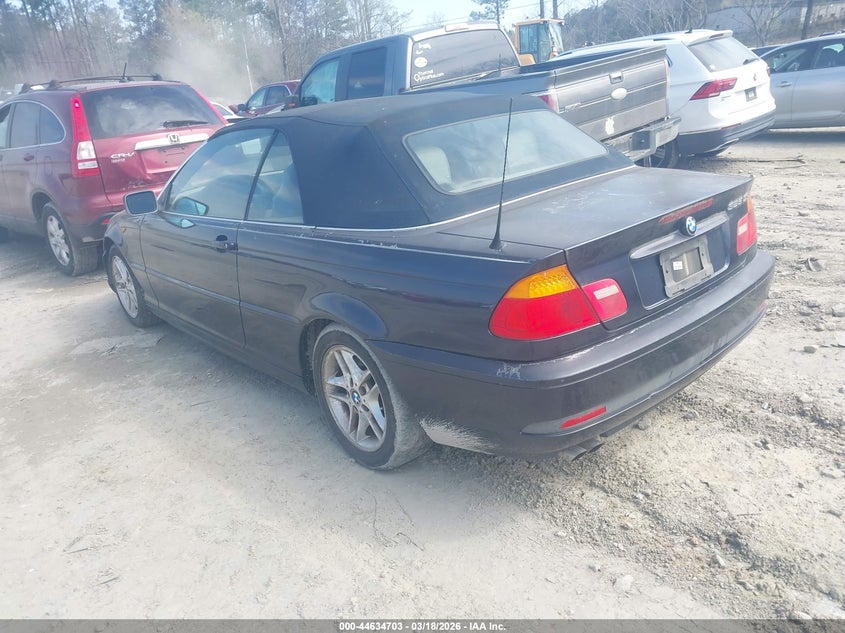 2004 BMW 325Ci