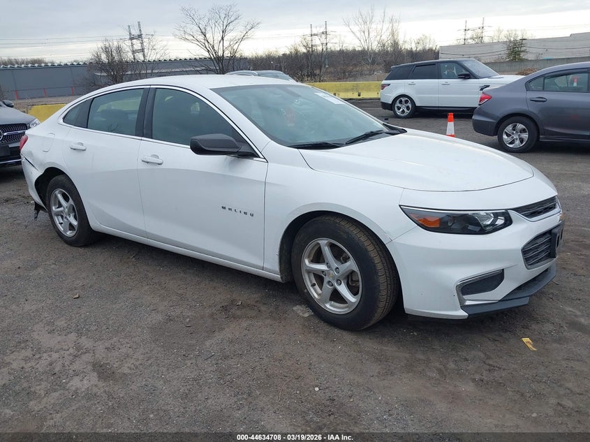 2016 Chevrolet Malibu Ls
