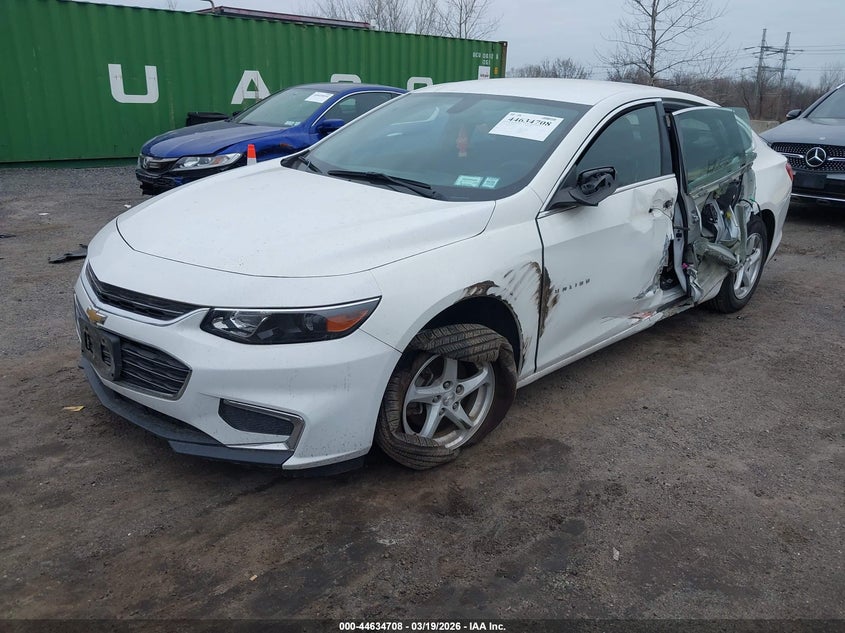 2016 Chevrolet Malibu Ls
