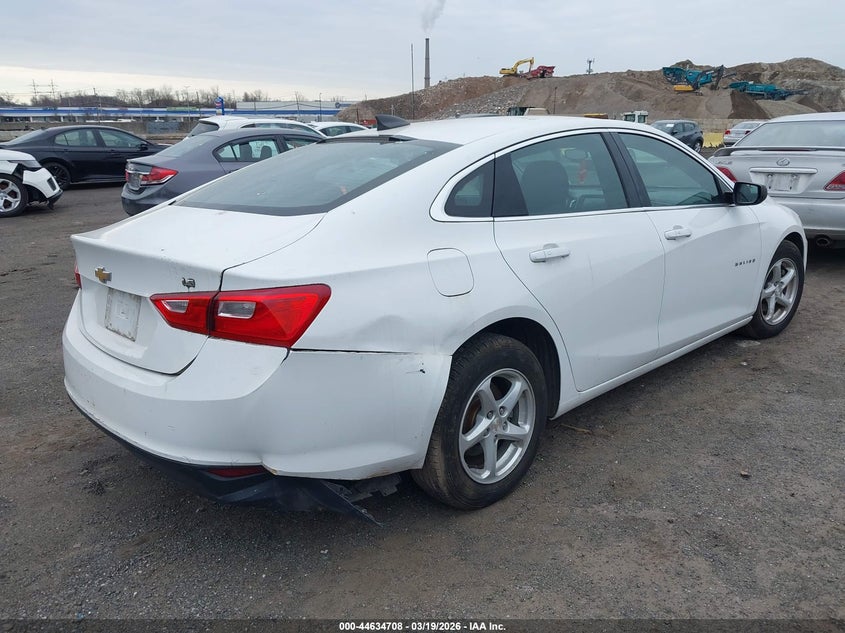 2016 Chevrolet Malibu Ls