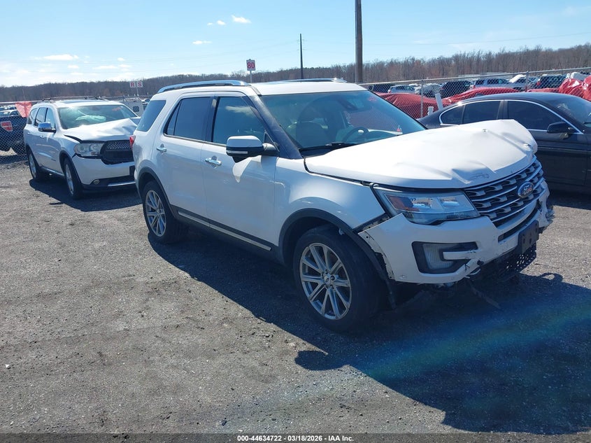 2017 Ford Explorer Limited