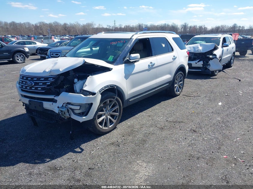 2017 Ford Explorer Limited