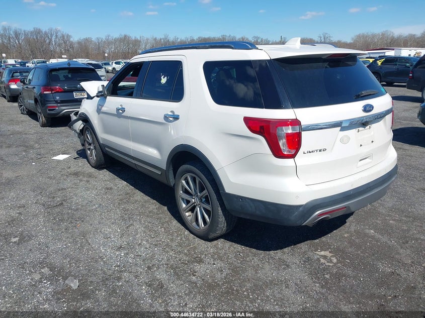 2017 Ford Explorer Limited