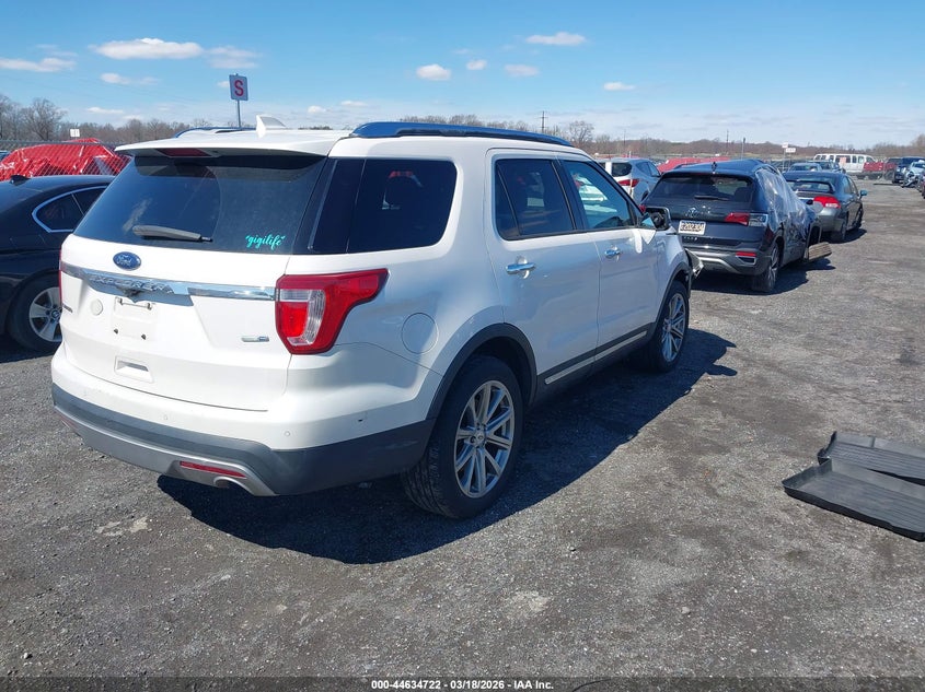 2017 Ford Explorer Limited