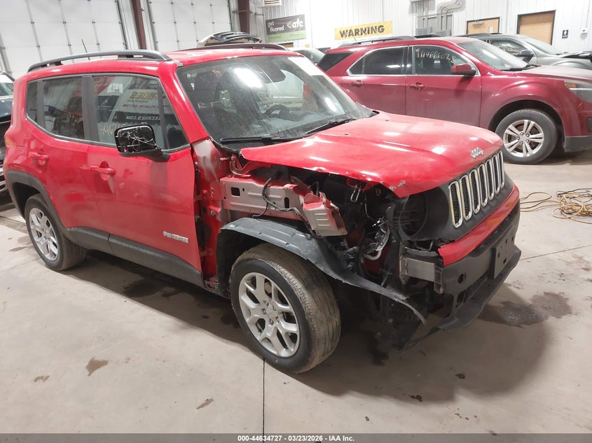 2018 Jeep Renegade Latitude 4X4