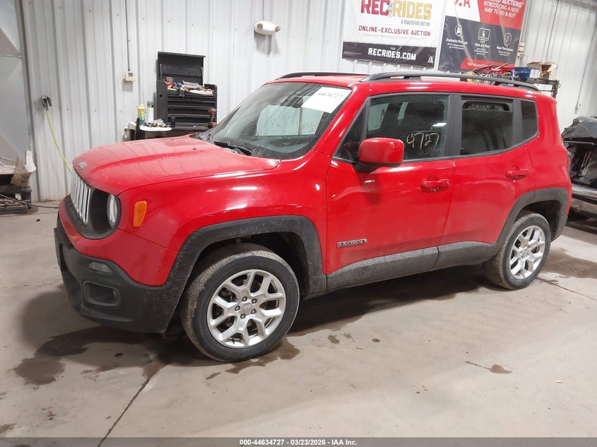 2018 Jeep Renegade Latitude 4X4