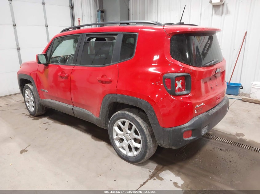 2018 Jeep Renegade Latitude 4X4
