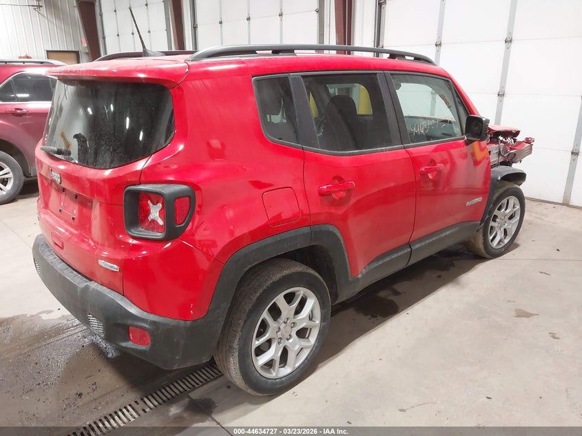 2018 Jeep Renegade Latitude 4X4