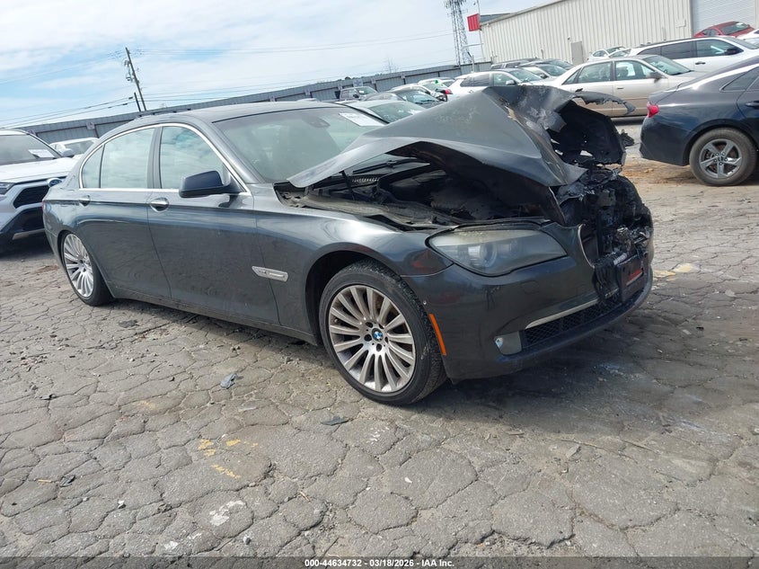 2011 BMW 750Li xDrive