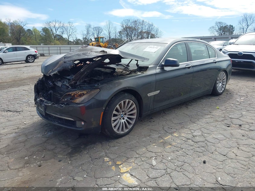 2011 BMW 750Li xDrive