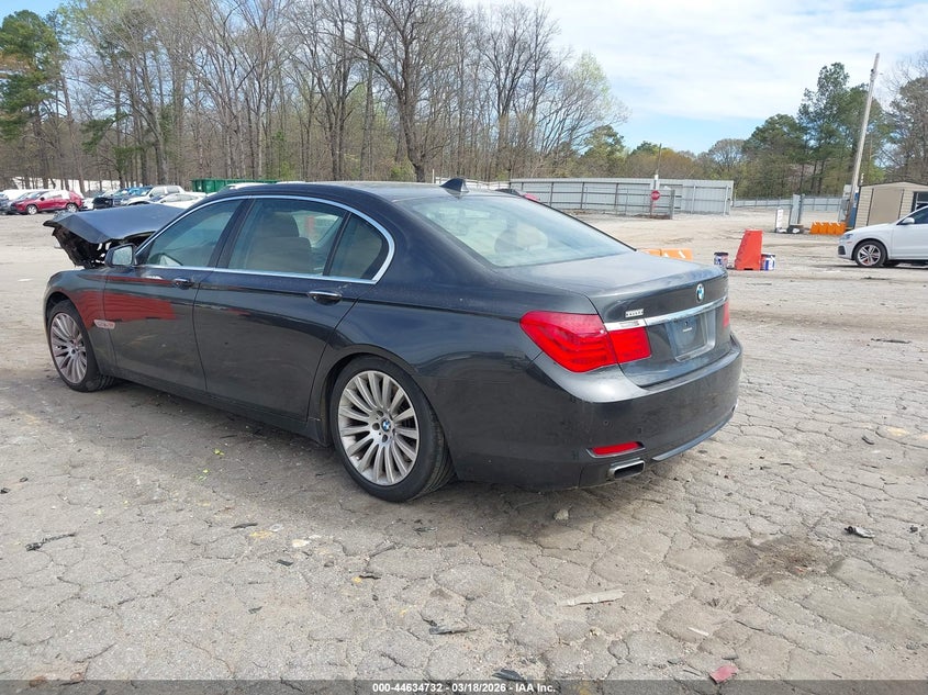 2011 BMW 750Li xDrive