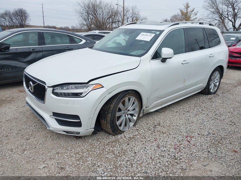 2016 Volvo Xc90 T6 Momentum