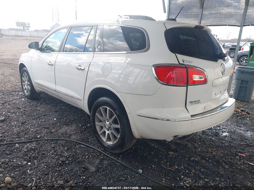 Vin: 5gakrakdxhj101414, lot: 45131717, buick enclave convenience 20173