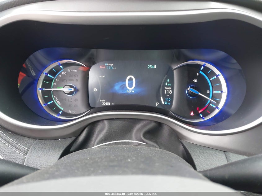 2025 CHRYSLER PACIFICA VAN 3.6L V-6 DOHC, VVT, ENGINE