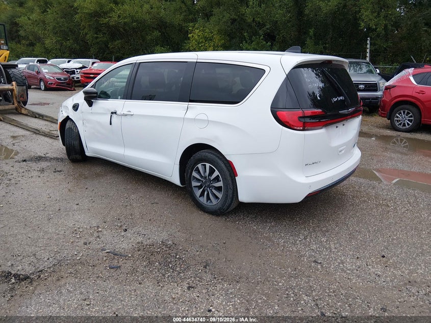 Vin: 2c4rc1s75sr580871, lot: 45131720, chrysler pacifica hybrid select 20253