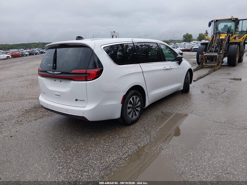 Vin: 2c4rc1s75sr580871, lot: 45131720, chrysler pacifica hybrid select 20254