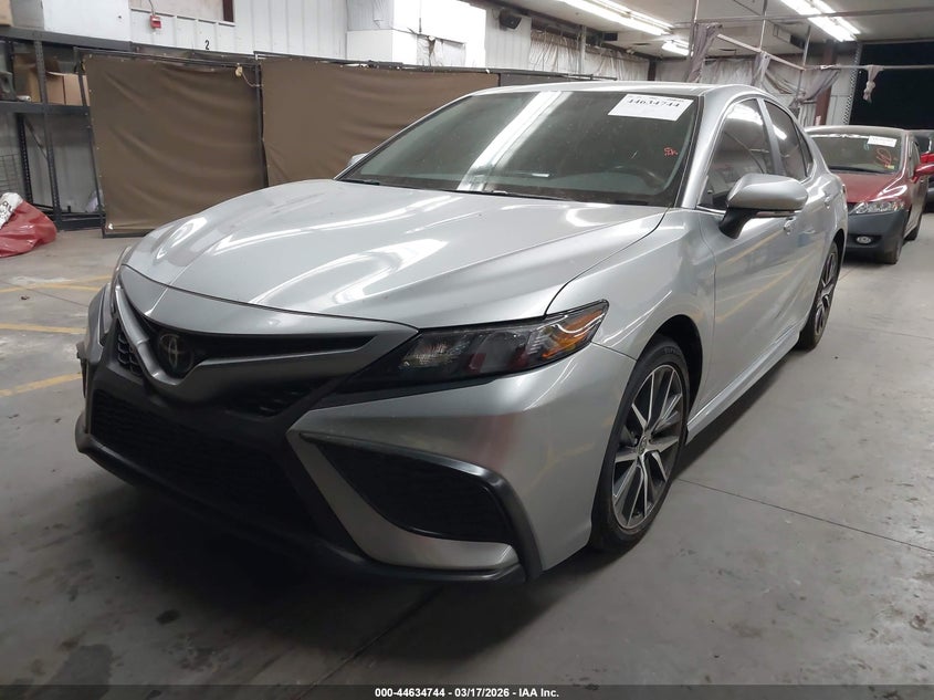 2022 Toyota Camry Se