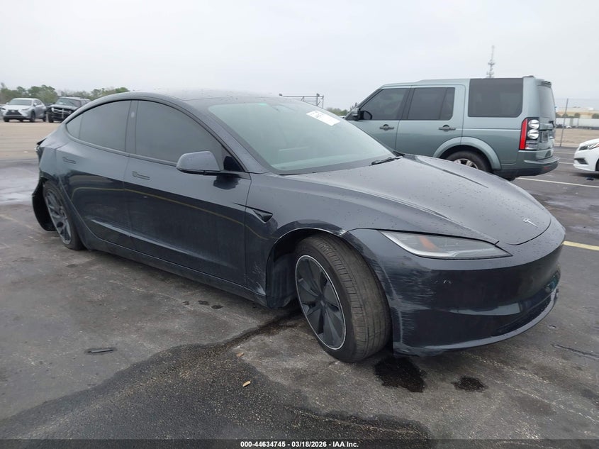 2025 Tesla Model 3 Long Range Rear-Wheel Drive/Standard Rear-Wheel Drive