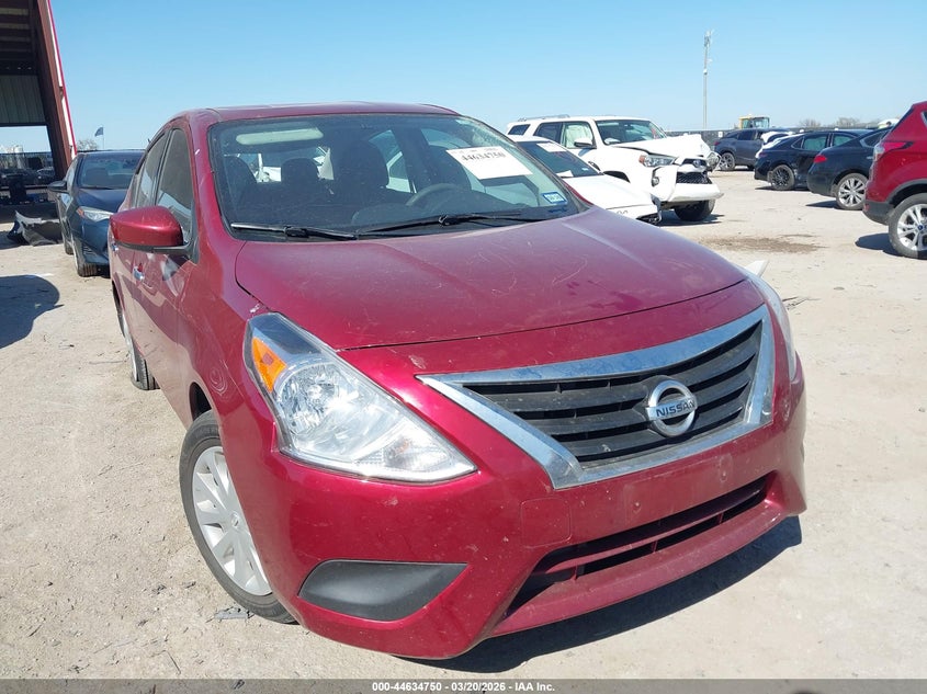 2017 Nissan Versa 1.6 Sv