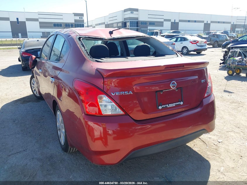 2017 Nissan Versa 1.6 Sv