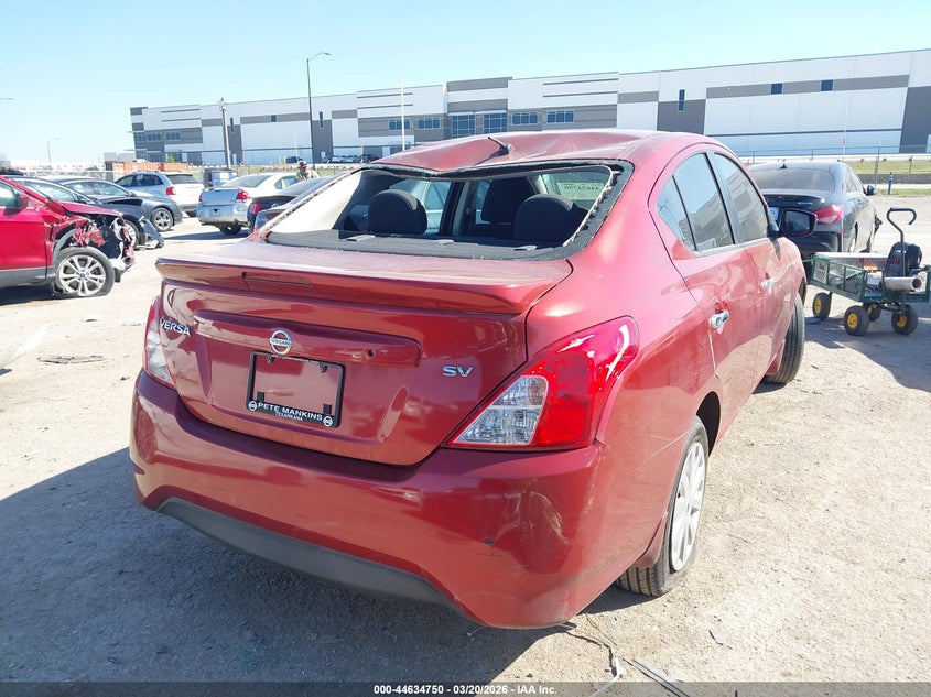 2017 Nissan Versa 1.6 Sv