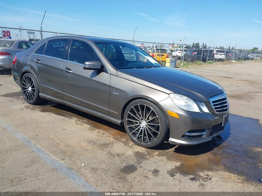 2012 Mercedes-Benz E 350