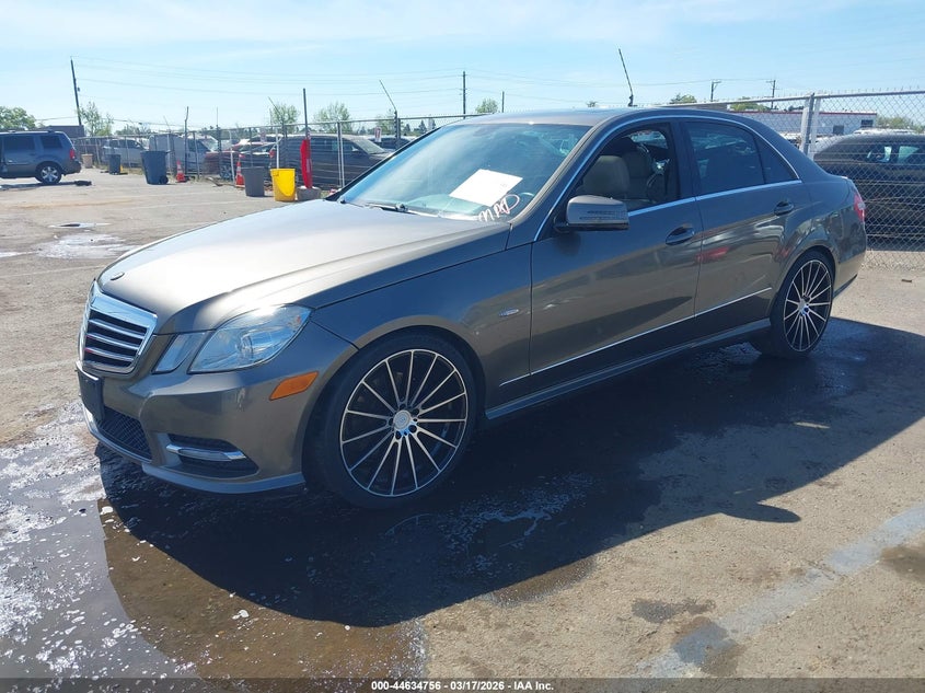 2012 Mercedes-Benz E 350