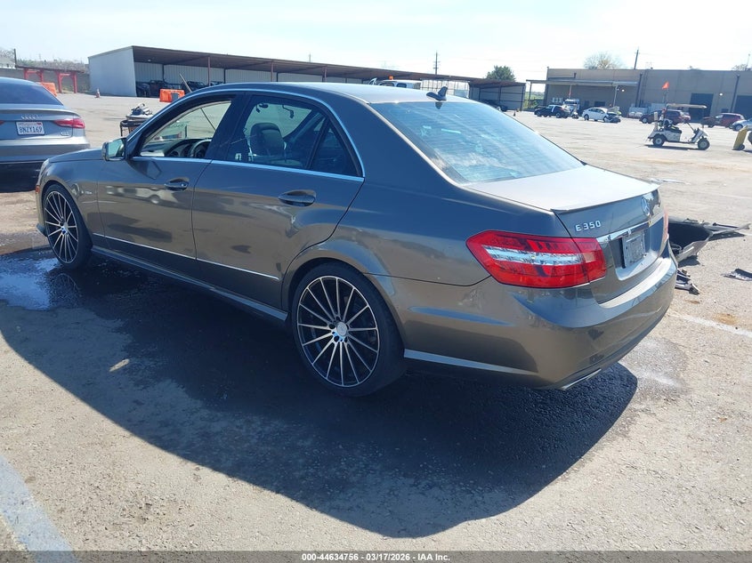 2012 Mercedes-Benz E 350