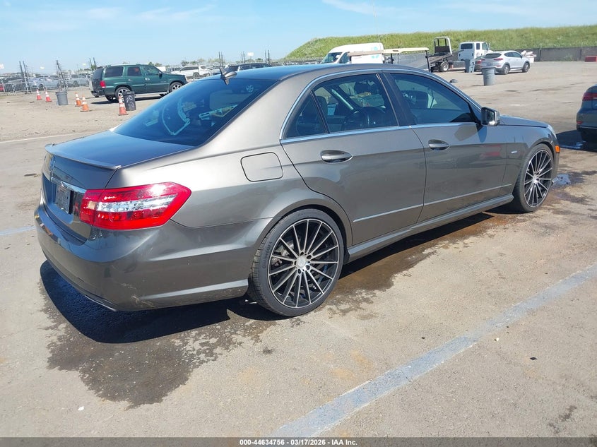 2012 Mercedes-Benz E 350