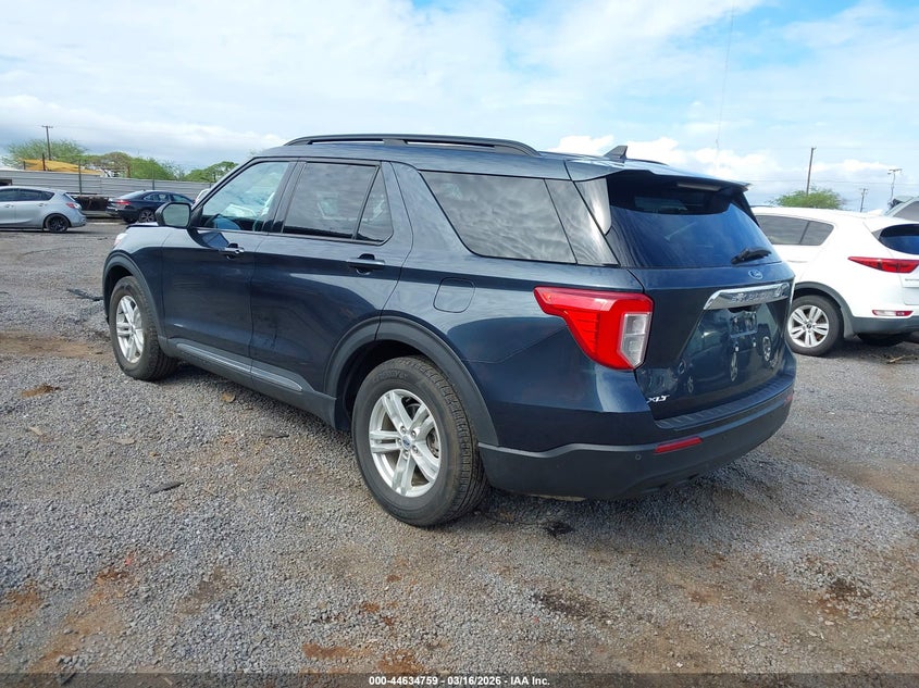 Vin: 1fmsk7dh7ngb88411, lot: 45131739, ford explorer xlt 20223