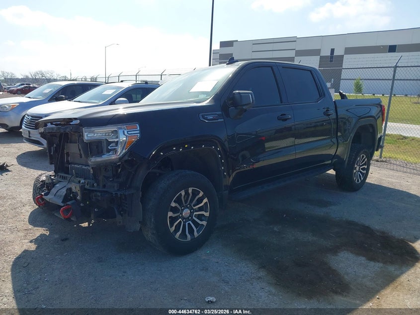 2021 GMC Sierra 1500 4Wd Short Box At4