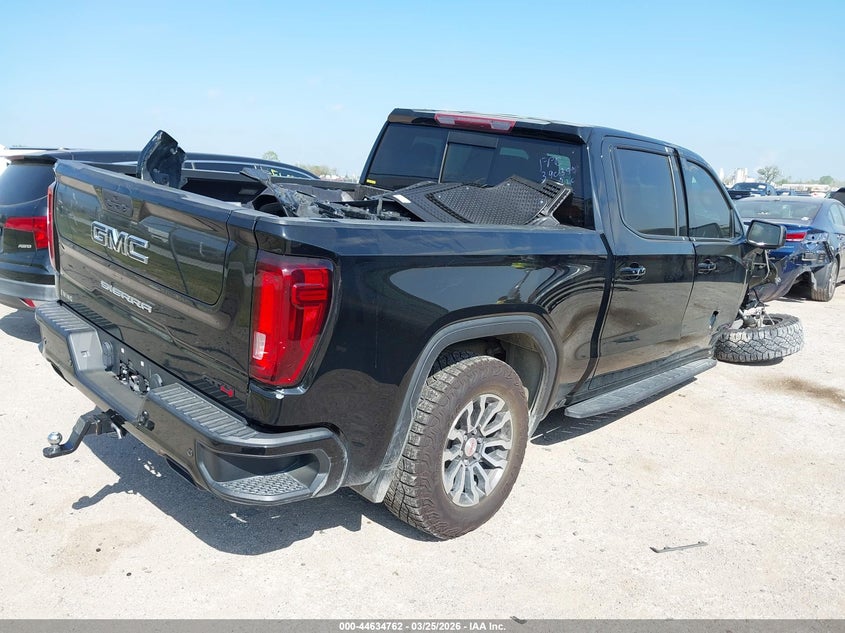 2021 GMC Sierra 1500 4Wd Short Box At4