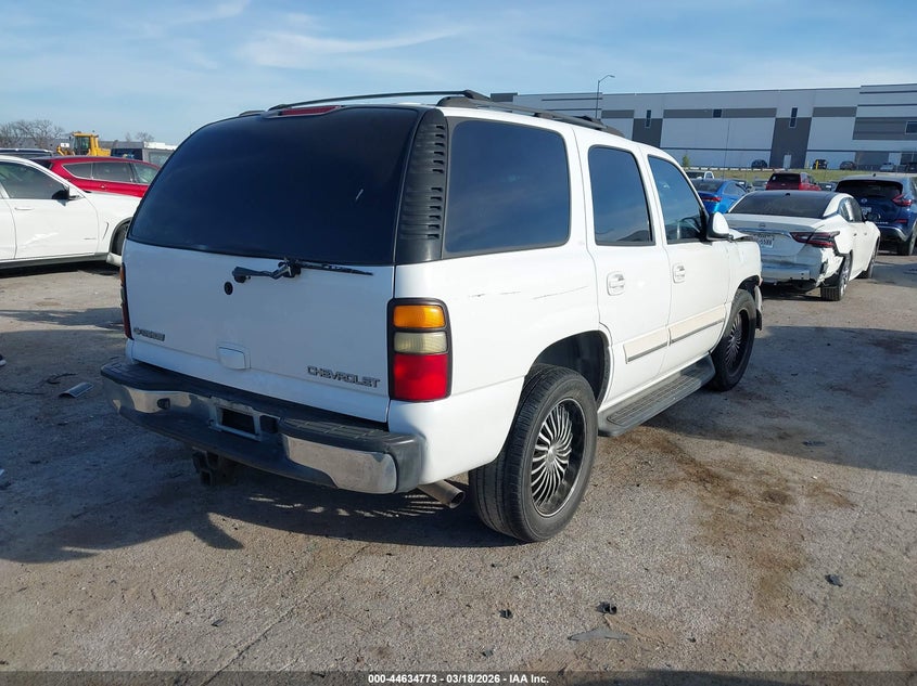 2004 Chevrolet Tahoe Lt