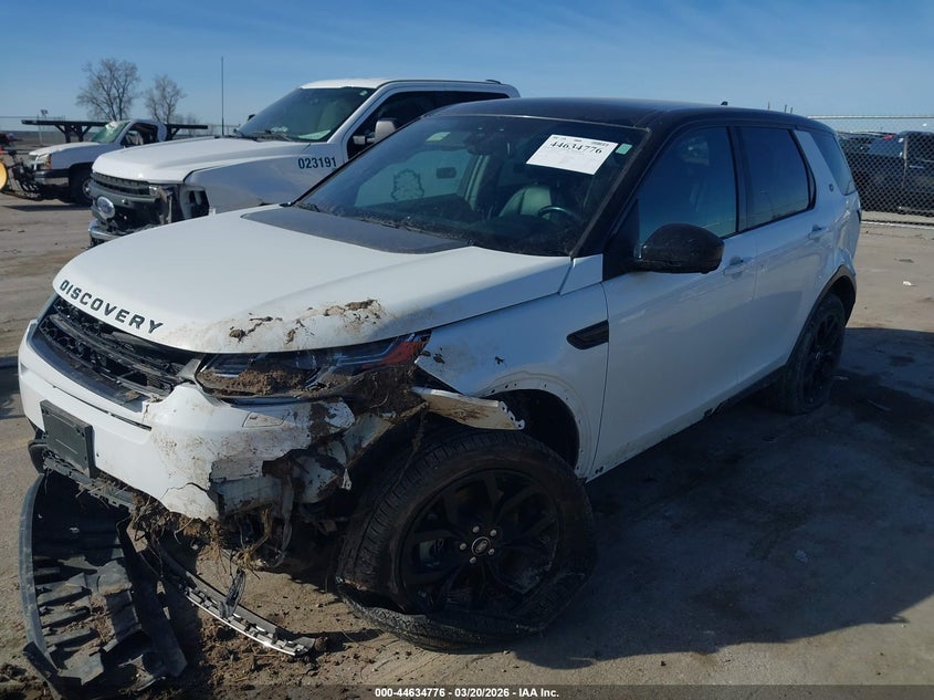 2016 Land Rover Discovery Sport Hse