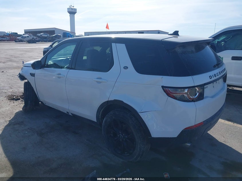 2016 Land Rover Discovery Sport Hse