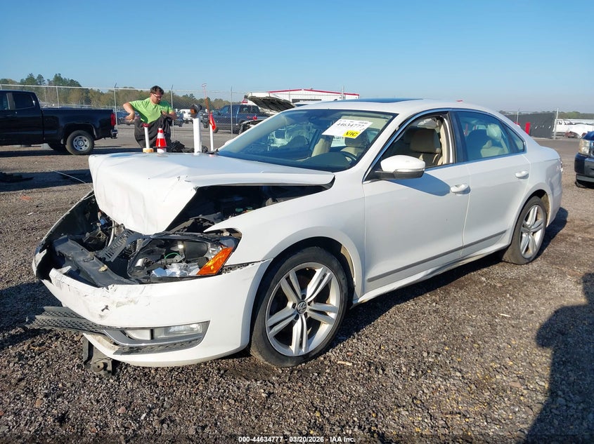 2015 Volkswagen Passat 2.0L Tdi Sel Premium