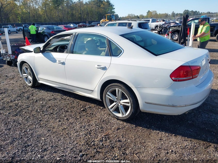 2015 Volkswagen Passat 2.0L Tdi Sel Premium