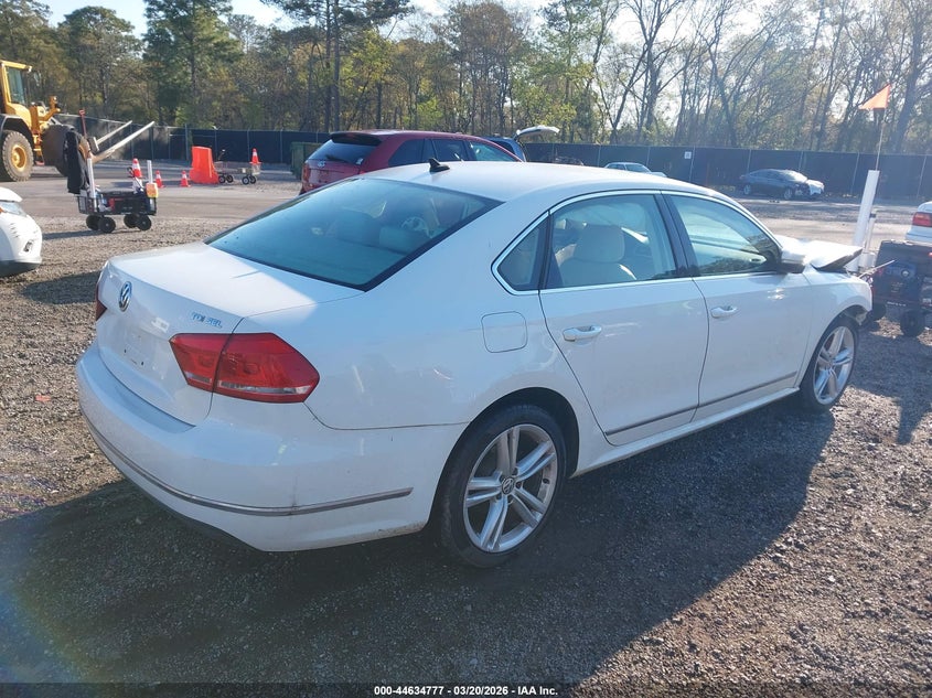 2015 Volkswagen Passat 2.0L Tdi Sel Premium