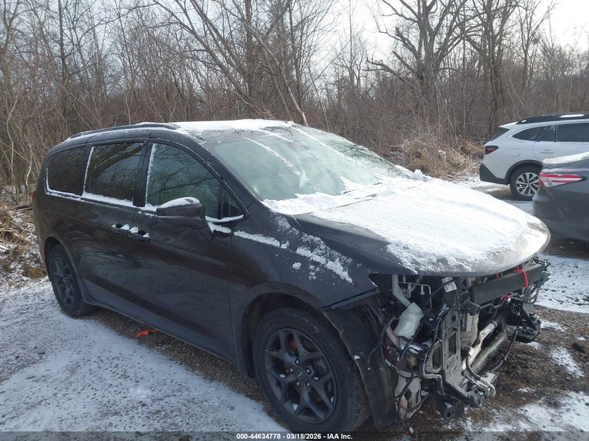 2018 Chrysler Pacifica Limited