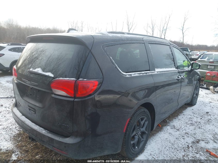2018 Chrysler Pacifica Limited