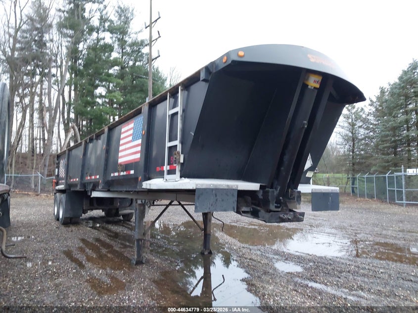 2012 Superior Trailer Works Dump Semi Trailer